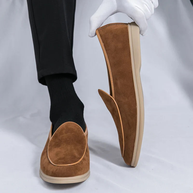 Dylan Suede Loafers