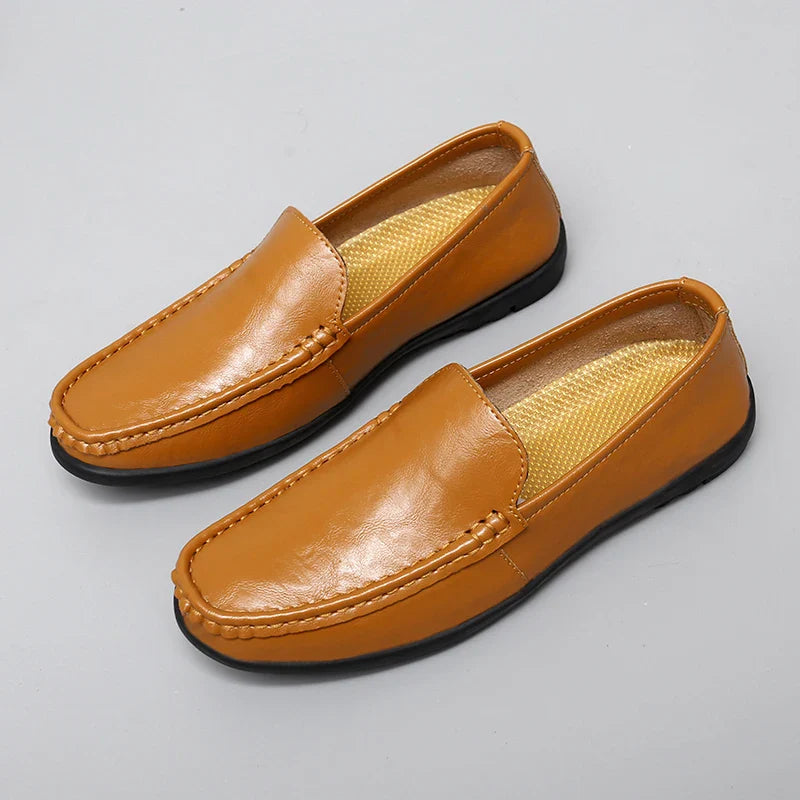 Corbin Genuine Leather Loafers
