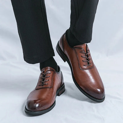 Creston Leather Oxfords