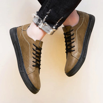 Felker Genuine Leather Sneakers