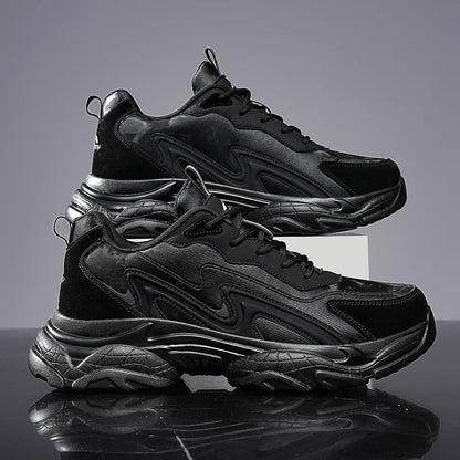 Cipher Leather Sneakers