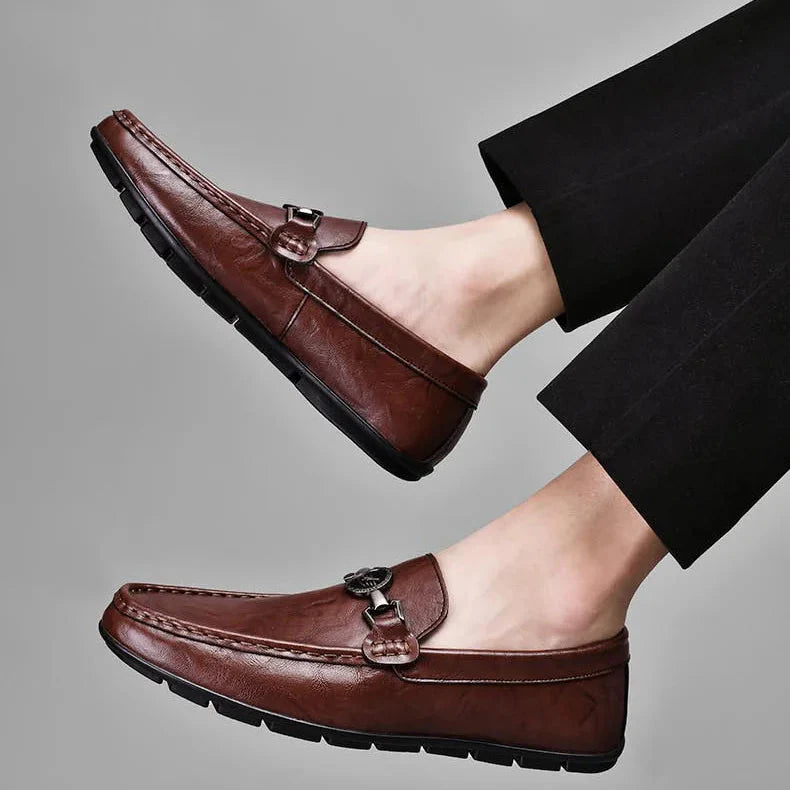 Marwood Genuine Leather Loafers