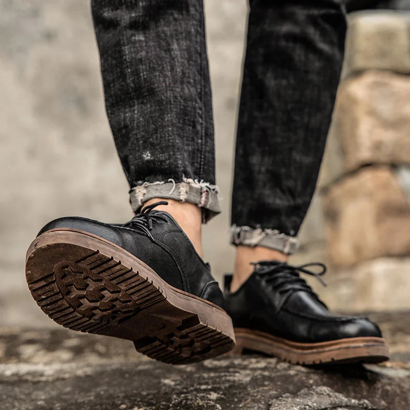 Dario Genuine Leather Shoes