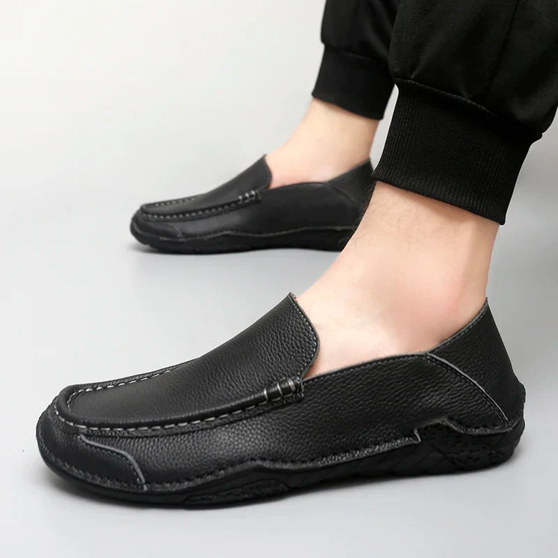 Markin Genuine Leather Loafers