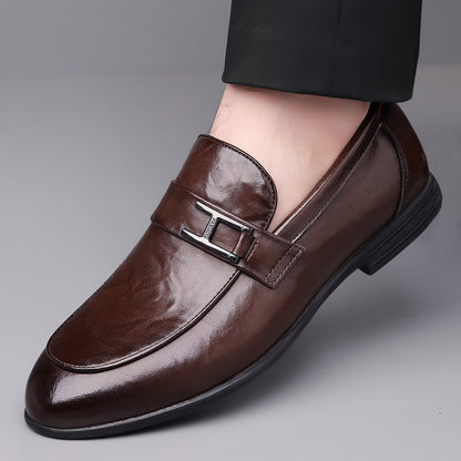 Erven Genuine Leather Loafers