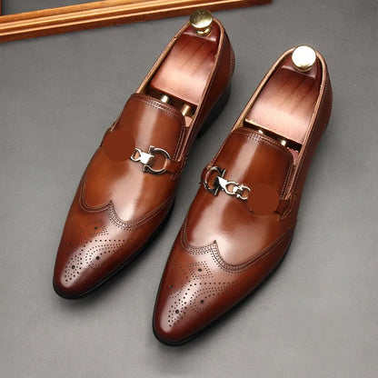 Kutso Genuine Leather Shoes