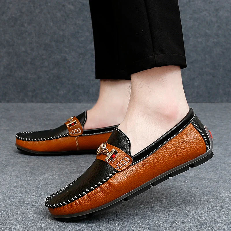 Corven Genuine Leather Loafers