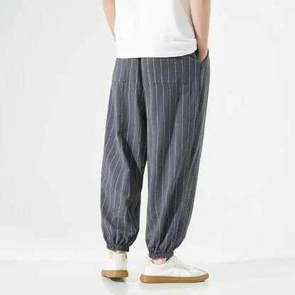 Rugo Pinstripe Joggers