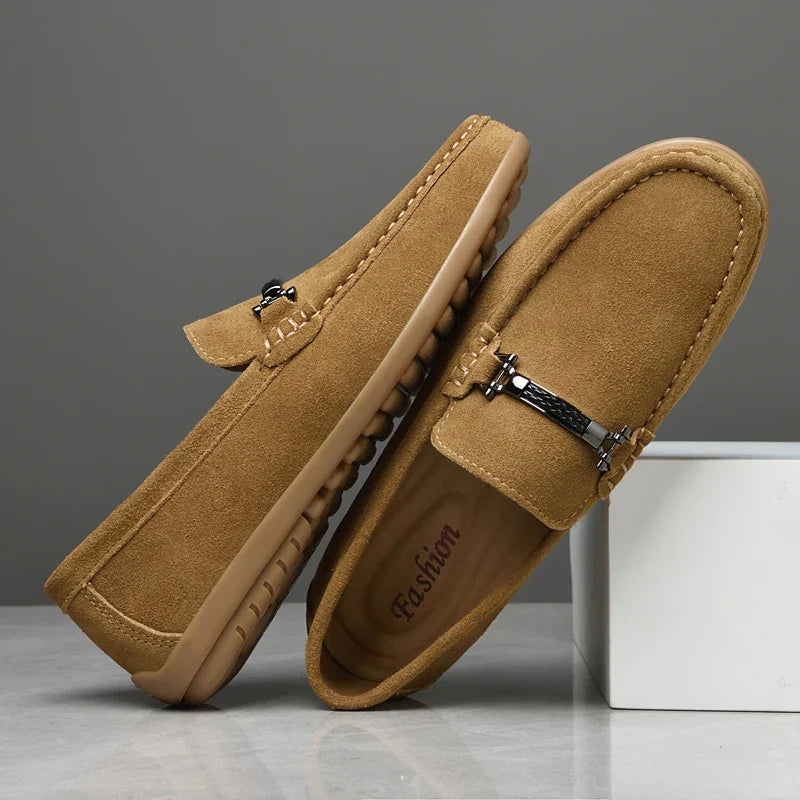 Lendro Suede Loafers