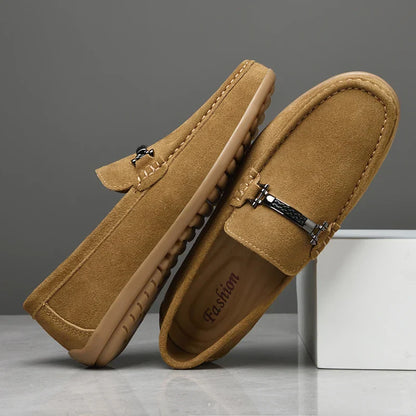 Lendro Suede Loafers
