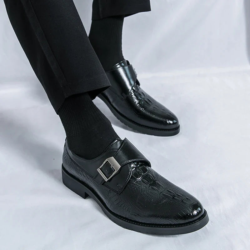Zenvor Genuine Leather Shoes