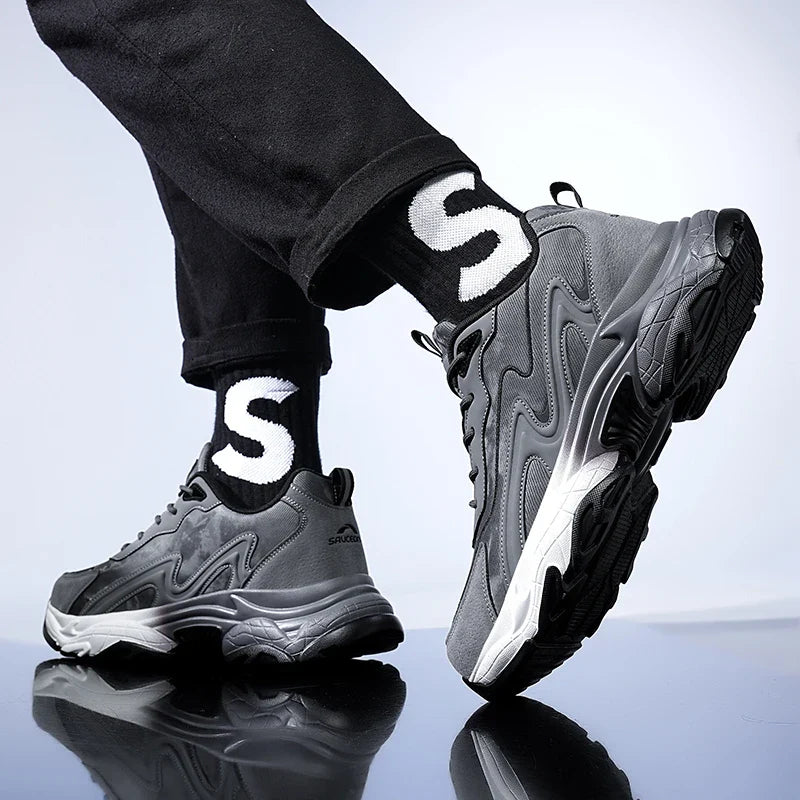 Cipher Leather Sneakers