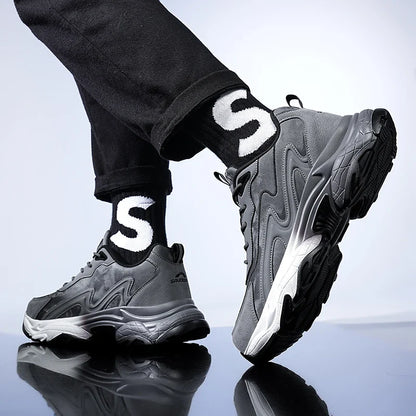 Cipher Leather Sneakers