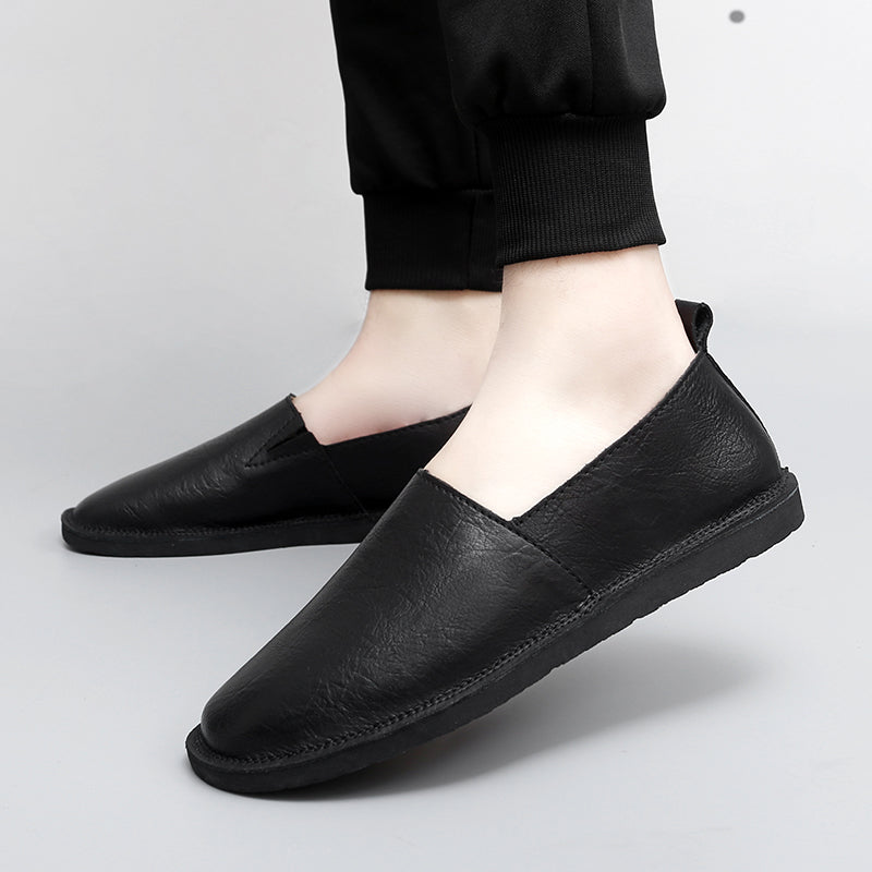 Axden Genuine Leather Loafers