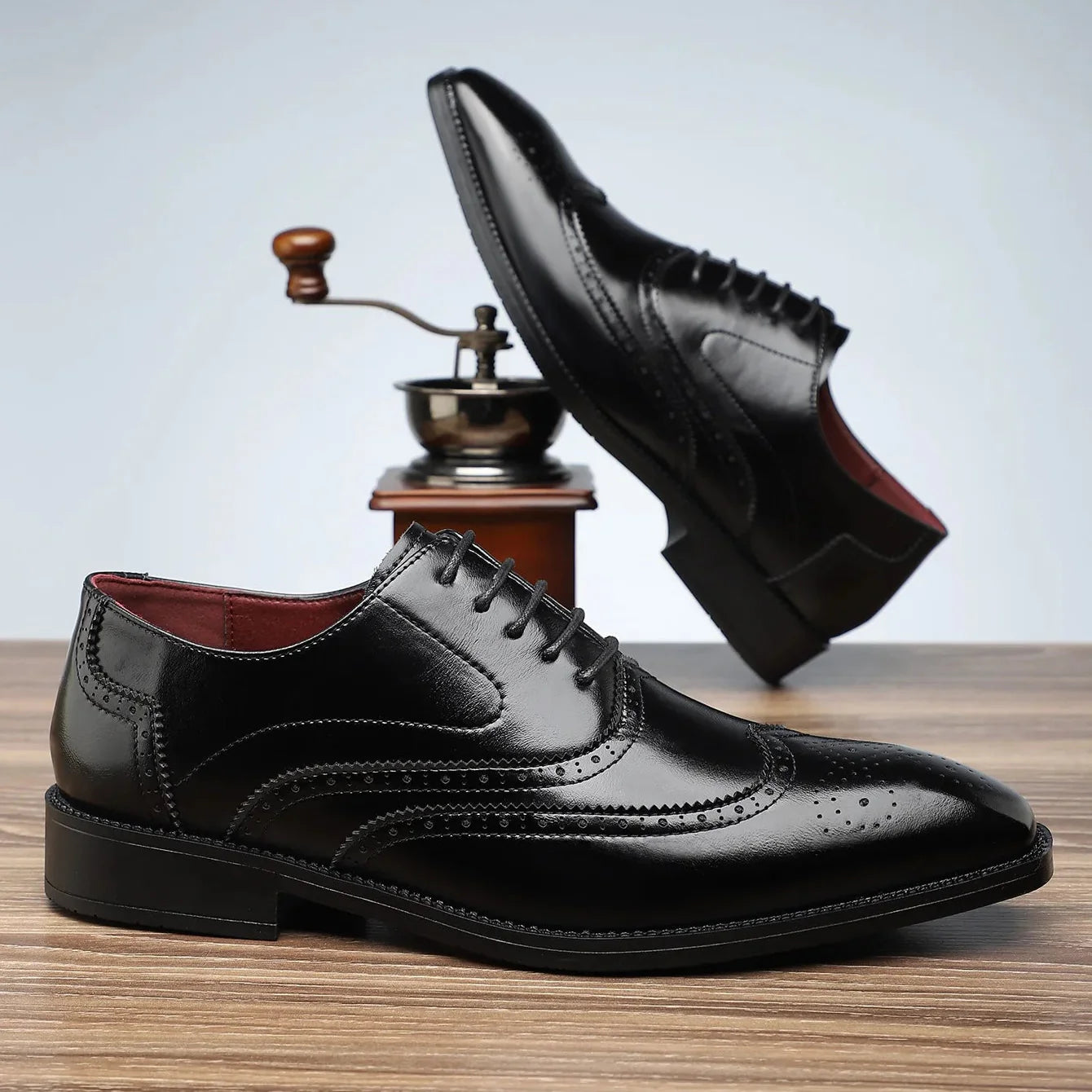 Eldridge Genuine Leather Shoes