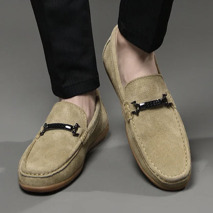 Lendro Suede Loafers