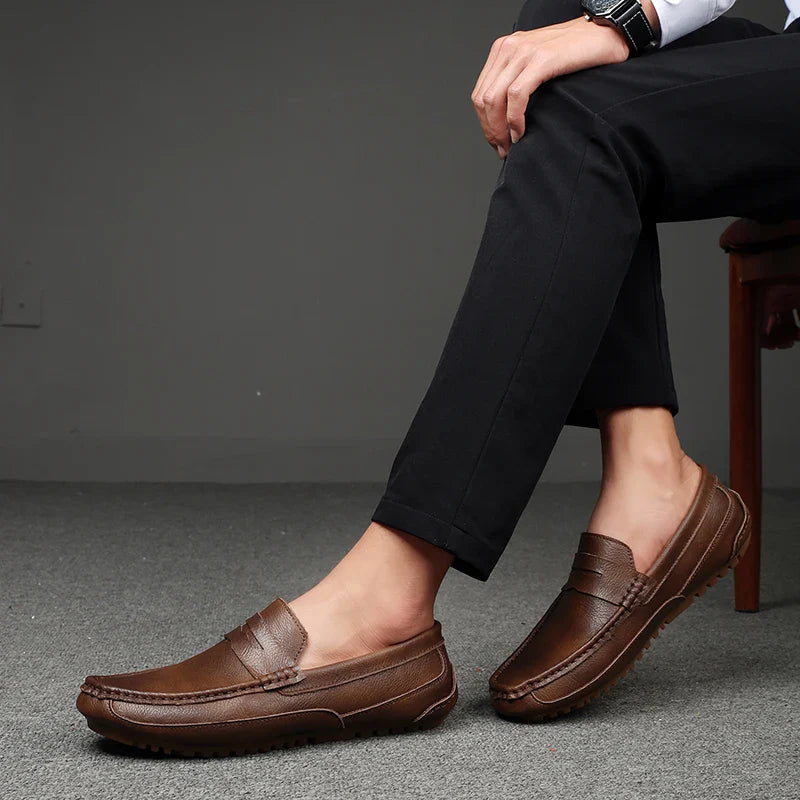Rodolph Genuine Leather Loafers