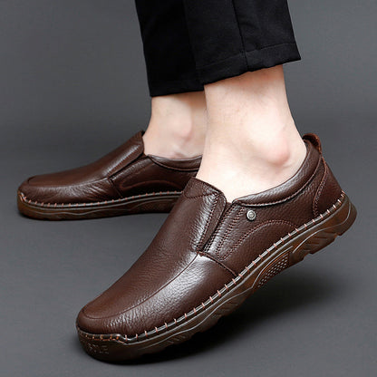 Bennet Genuine Leather Loafers