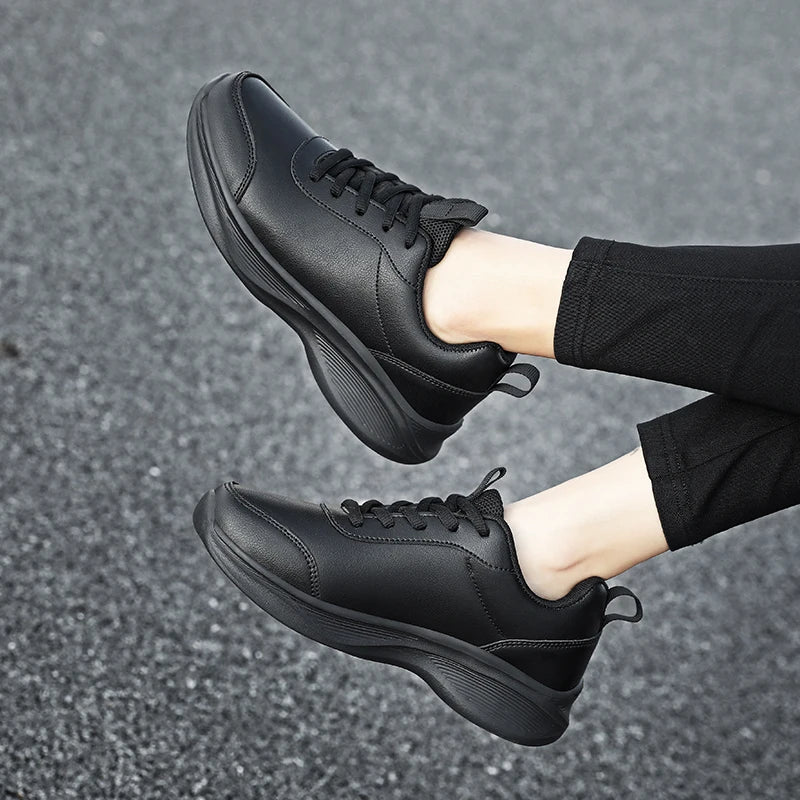 Roston Leather Sneakers