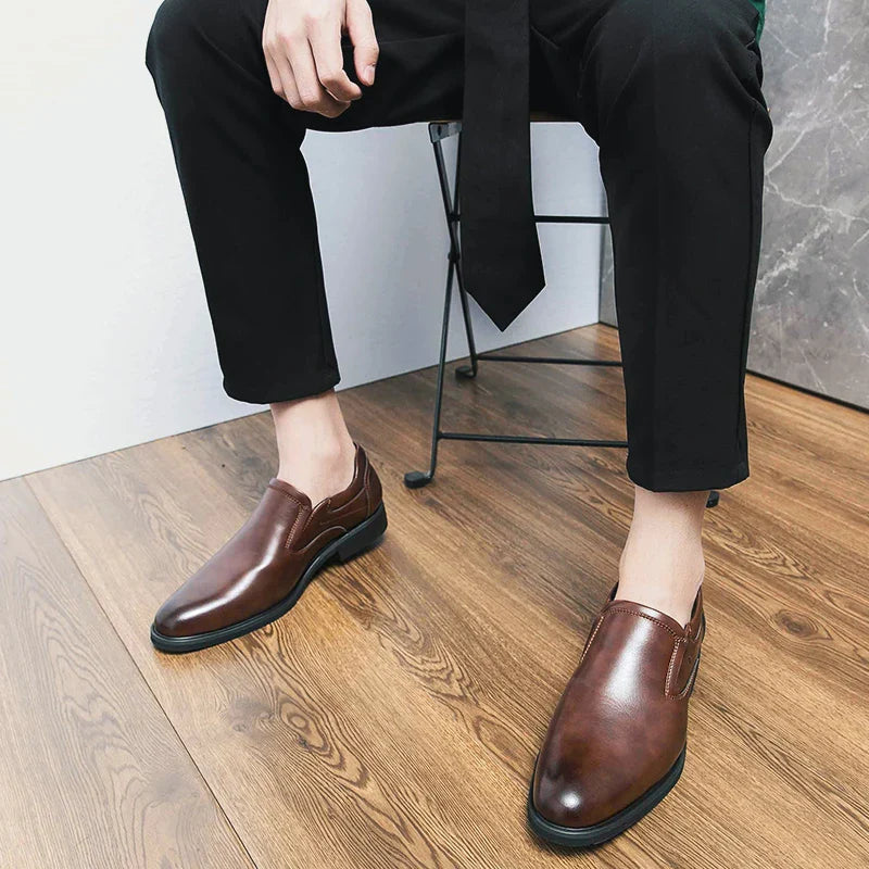 Emmet Leather Shoes