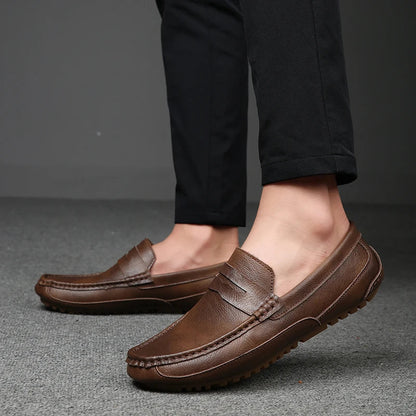 Rodolph Genuine Leather Loafers