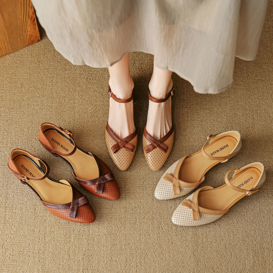 Levi Genuine Leather Pumps