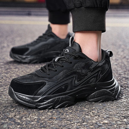 Cipher Leather Sneakers