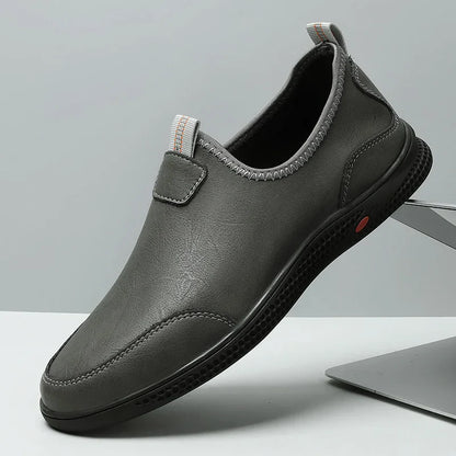 Wesley Genuine Leather Loafers