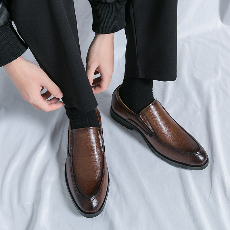 Trivan Leather Loafers