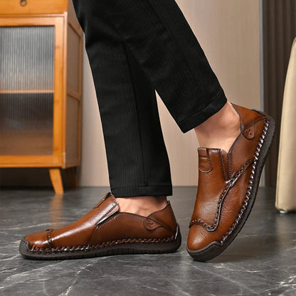 Larvek Genuine Leather Shoes