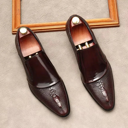 Derek Genuine Leather Loafers