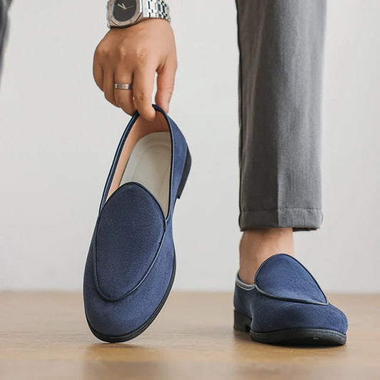 Norvik Suede Loafers