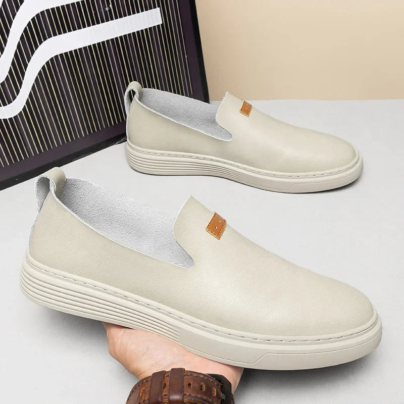 Jorvik Genuine Leather Loafers