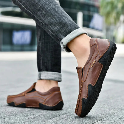 Vanler Leather Loafers