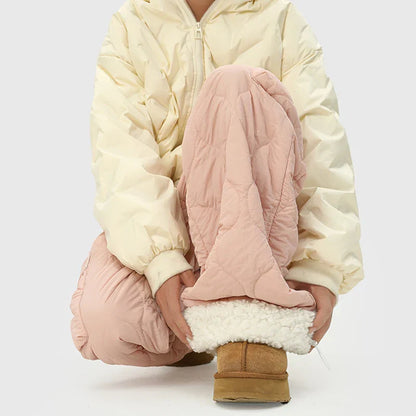 Felita Quilted Pants