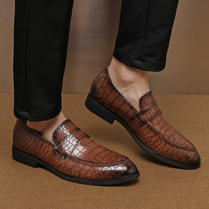 Alston Genuine Leather Loafers