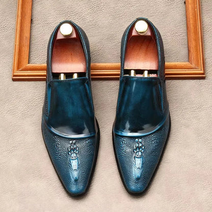 Derek Genuine Leather Loafers