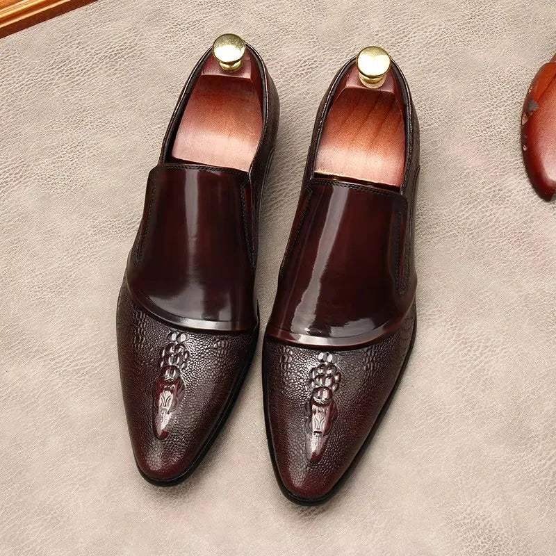 Derek Genuine Leather Loafers