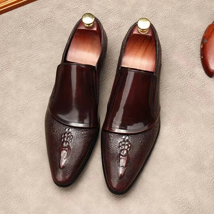 Derek Genuine Leather Loafers