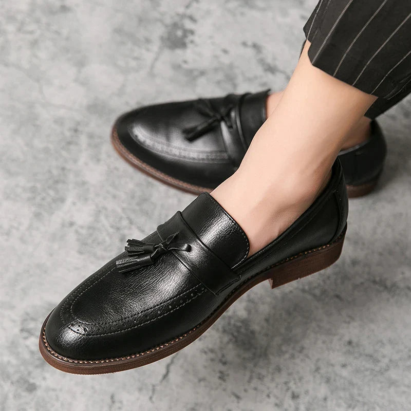 Onlor Genuine Leather Loafers