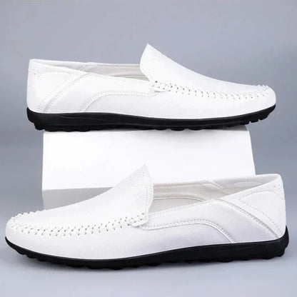 Morgan Leather Loafers