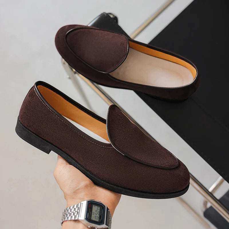 Norvik Suede Loafers