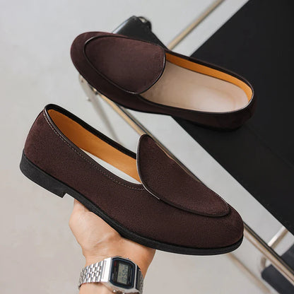 Norvik Suede Loafers
