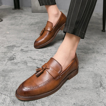 Onlor Genuine Leather Loafers