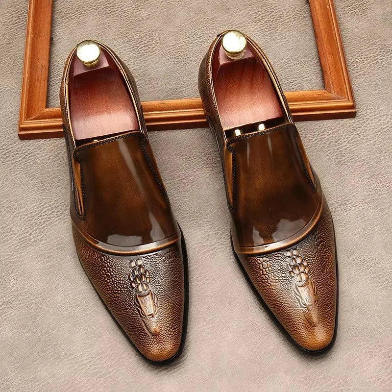 Derek Genuine Leather Loafers