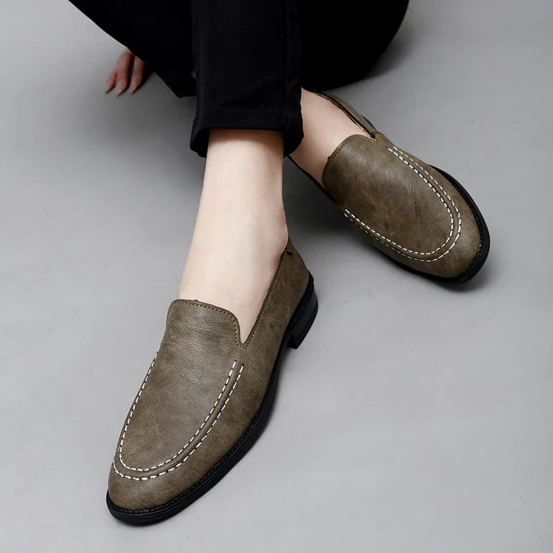 Corin Genuine Leather Loafers
