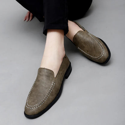 Corin Genuine Leather Loafers