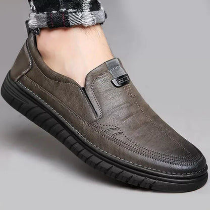 Larson Genuine Leather Loafers