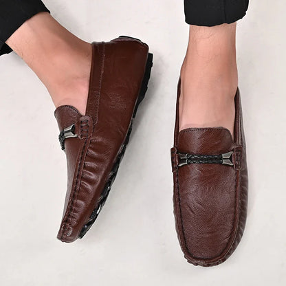 Kosmo Genuine Leather Loafers