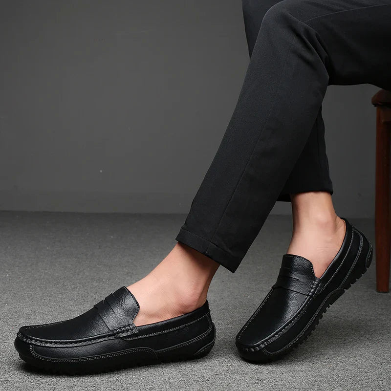 Rodolph Genuine Leather Loafers